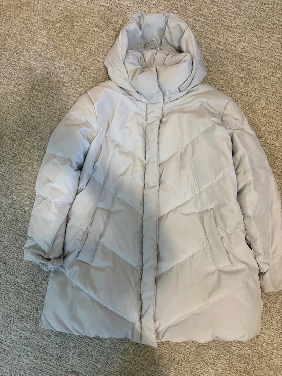 Seraphine Jackets & Blazers - Ice blue down maternity coat